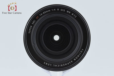 【中古】FUJIFILM 富士フイルム XF 16-80mm f/4 R OIS WR ASPHERICAL