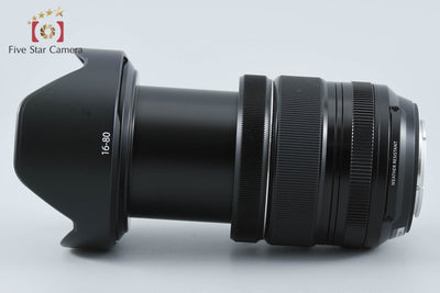 【中古】FUJIFILM 富士フイルム XF 16-80mm f/4 R OIS WR ASPHERICAL