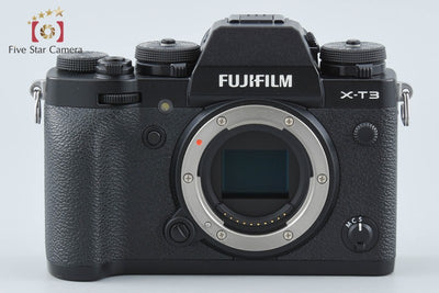 【中古】FUJIFILM 富士フィルム X-T3 ブラック ミラーレス一眼カメラ