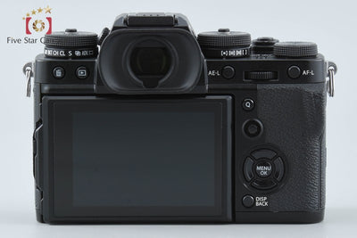 【中古】FUJIFILM 富士フィルム X-T3 ブラック ミラーレス一眼カメラ