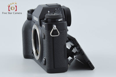 【中古】FUJIFILM 富士フィルム X-T3 ブラック ミラーレス一眼カメラ