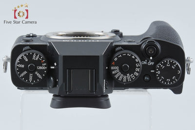【中古】FUJIFILM 富士フィルム X-T3 ブラック ミラーレス一眼カメラ