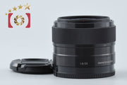 【中古】SONY ソニー E 35mm f/1.8 OSS SEL35F18