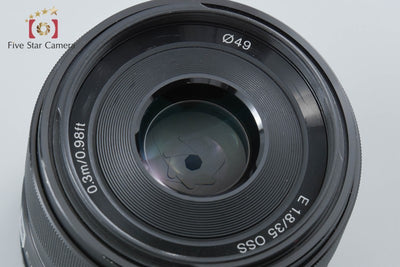 【中古】SONY ソニー E 35mm f/1.8 OSS SEL35F18