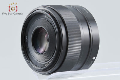 【中古】SONY ソニー E 35mm f/1.8 OSS SEL35F18