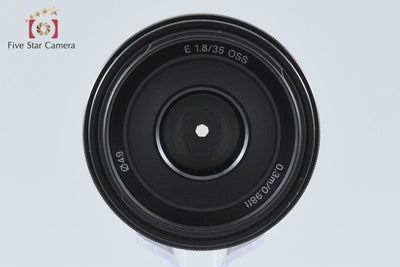 【中古】SONY ソニー E 35mm f/1.8 OSS SEL35F18