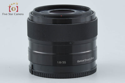 【中古】SONY ソニー E 35mm f/1.8 OSS SEL35F18