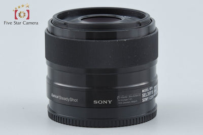 【中古】SONY ソニー E 35mm f/1.8 OSS SEL35F18