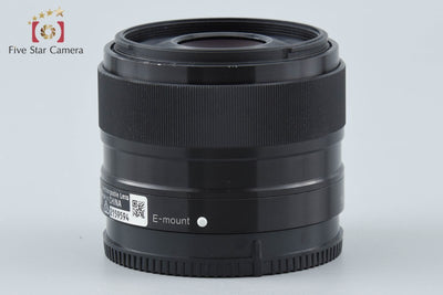 【中古】SONY ソニー E 35mm f/1.8 OSS SEL35F18