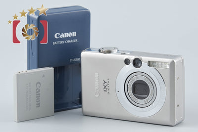 【中古】Canon キヤノン IXY Digital 70 シルバー コンパクトデジタルカメラ