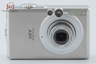【中古】Canon キヤノン IXY Digital 70 シルバー コンパクトデジタルカメラ