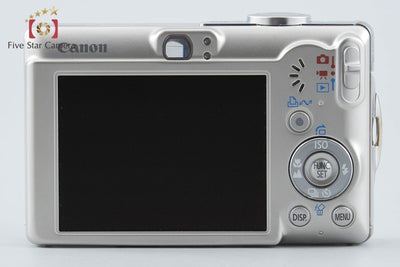 【中古】Canon キヤノン IXY Digital 70 シルバー コンパクトデジタルカメラ