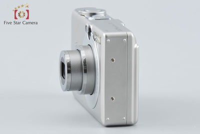 【中古】Canon キヤノン IXY Digital 70 シルバー コンパクトデジタルカメラ