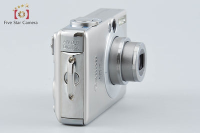 【中古】Canon キヤノン IXY Digital 70 シルバー コンパクトデジタルカメラ