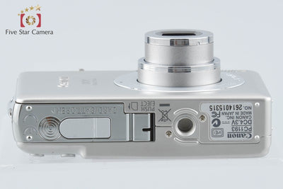 【中古】Canon キヤノン IXY Digital 70 シルバー コンパクトデジタルカメラ