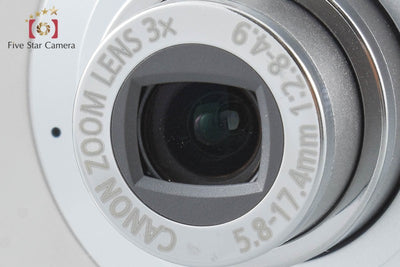 【中古】Canon キヤノン IXY Digital 70 シルバー コンパクトデジタルカメラ