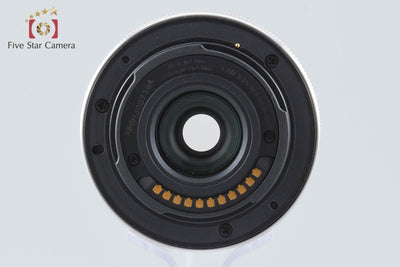 【中古】Panasonic パナソニック LUMIX G VARIO 12-32mm f/3.5-5.6 ASPH. MEGA O.I.S. H-FS12032 シルバー