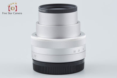 【中古】Panasonic パナソニック LUMIX G VARIO 12-32mm f/3.5-5.6 ASPH. MEGA O.I.S. H-FS12032 シルバー
