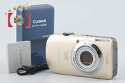 【中古】Canon キヤノン IXY Digital 510 IS ゴールド コンパクトデジタルカメラ