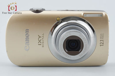 【中古】Canon キヤノン IXY Digital 510 IS ゴールド コンパクトデジタルカメラ