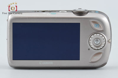 【中古】Canon キヤノン IXY Digital 510 IS ゴールド コンパクトデジタルカメラ