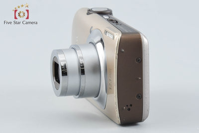 【中古】Canon キヤノン IXY Digital 510 IS ゴールド コンパクトデジタルカメラ