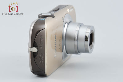 【中古】Canon キヤノン IXY Digital 510 IS ゴールド コンパクトデジタルカメラ
