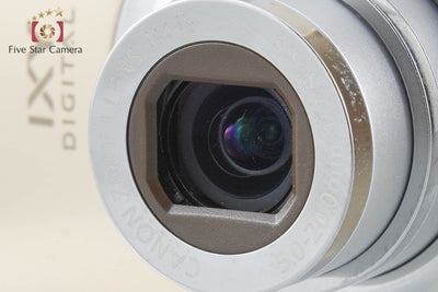 【中古】Canon キヤノン IXY Digital 510 IS ゴールド コンパクトデジタルカメラ