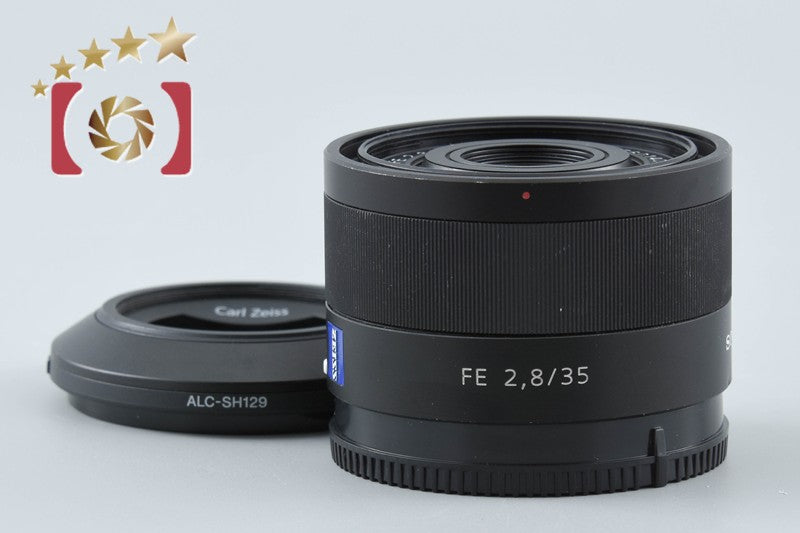 【中古】SONY ソニー Sonnar T* FE 35mm F/2.8 ZA SEL35F28Z