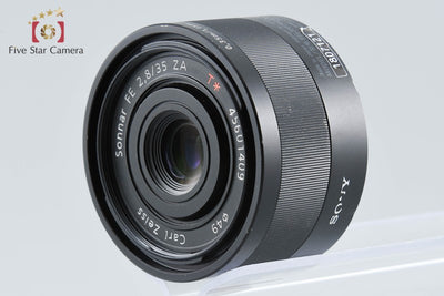 【中古】SONY ソニー Sonnar T* FE 35mm F/2.8 ZA SEL35F28Z