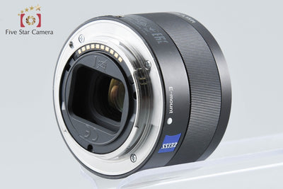 【中古】SONY ソニー Sonnar T* FE 35mm F/2.8 ZA SEL35F28Z