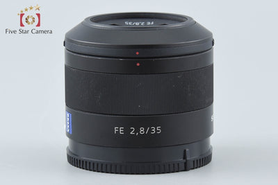 【中古】SONY ソニー Sonnar T* FE 35mm F/2.8 ZA SEL35F28Z