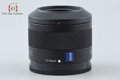 【中古】SONY ソニー Sonnar T* FE 35mm F/2.8 ZA SEL35F28Z