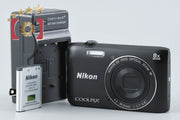 【中古】Nikon ニコン COOLPIX A300 ブラック コンパクトデジタルカメラ