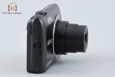 【中古】Nikon ニコン COOLPIX A300 ブラック コンパクトデジタルカメラ
