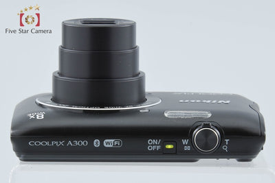 【中古】Nikon ニコン COOLPIX A300 ブラック コンパクトデジタルカメラ