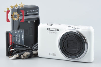 【中古】Casio カシオ EXILIM EX-ZR20 ホワイト コンパクトデジタルカメラ