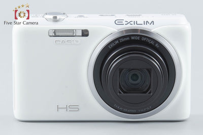 【中古】Casio カシオ EXILIM EX-ZR20 ホワイト コンパクトデジタルカメラ
