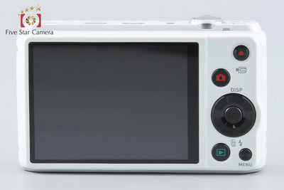 【中古】Casio カシオ EXILIM EX-ZR20 ホワイト コンパクトデジタルカメラ