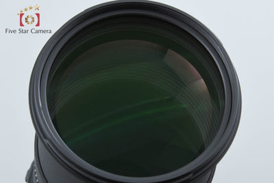 【中古】SIGMA シグマ APO 150-500mm f/5-6.3 DG OS HSM ニコン用