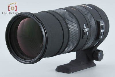 【中古】SIGMA シグマ APO 150-500mm f/5-6.3 DG OS HSM ニコン用