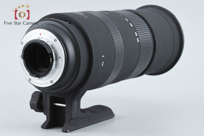 【中古】SIGMA シグマ APO 150-500mm f/5-6.3 DG OS HSM ニコン用