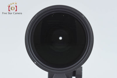 【中古】SIGMA シグマ APO 150-500mm f/5-6.3 DG OS HSM ニコン用