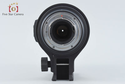 【中古】SIGMA シグマ APO 150-500mm f/5-6.3 DG OS HSM ニコン用