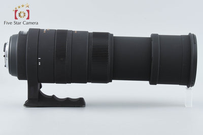 【中古】SIGMA シグマ APO 150-500mm f/5-6.3 DG OS HSM ニコン用