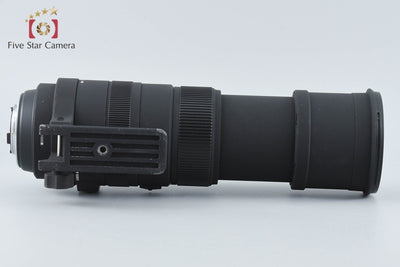【中古】SIGMA シグマ APO 150-500mm f/5-6.3 DG OS HSM ニコン用
