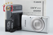 【中古】Canon キヤノン IXY 200 シルバー コンパクトデジタルカメラ