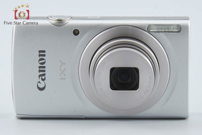 【中古】Canon キヤノン IXY 200 シルバー コンパクトデジタルカメラ