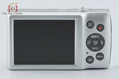 【中古】Canon キヤノン IXY 200 シルバー コンパクトデジタルカメラ