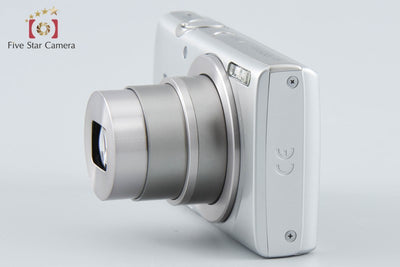 【中古】Canon キヤノン IXY 200 シルバー コンパクトデジタルカメラ